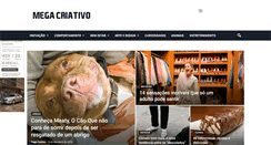 Desktop Screenshot of megacriativo.com